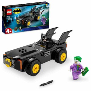 レゴ(LEGO) スーパー・ヒーローズ DC バットマン バットモービル(TM)のカーチェイス:バットマン(TM) vs. ジョーカー(TM) 76264 おもちゃ 