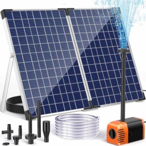 NFESOLAR ソーラーポンプ 屋外 噴水 ソーラー 噴水ポンプ ソーラー噴水ポンプ 循環 ガーデンDIY 池ポンプ 充電電池無し 太陽光充電 バー