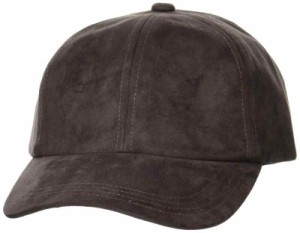 [センス オブ グレース] ベースボールキャップ FK SUEDE BB CAP メンズ ブラウン 普通