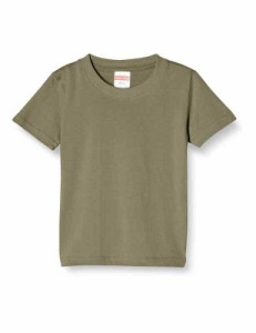 [ユナイテッドアスレ] Tシャツ 5.6oz ﾊｲｸｵﾘﾃｨｰTｼｬﾂ 500102 ｷｯｽﾞ キッズ ﾗｲﾄｵﾘｰﾌﾞ 120