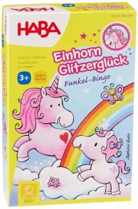 Einhorn Glitzergl?ck - Funkel-Bingo