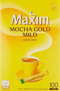 Maxim モカゴールドコーヒー100本 (100個 (x 1))