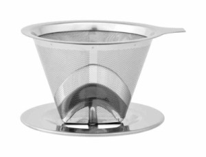 ストリックスデザイン コーヒー関連 (コーヒードリッパー 1~2杯用 ステンレス, 1個)