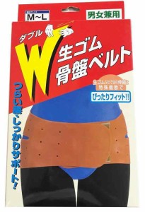 コジット W生ゴム骨盤ベルト M~L