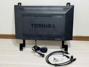 東芝 タイムシフトマシン対応 USBハードディスク (2.5TB)TOSHIBA THD-250T1A