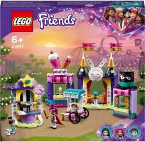 レゴ(LEGO) フレンズ マジカル・ショップ 41687 おもちゃ ブロック プレゼント お人形 ドール ジェットコースター 女の子 6歳以上