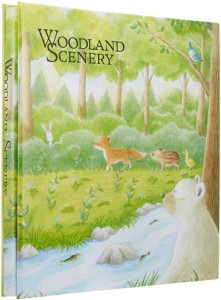 ナカバヤシ ファイル フヤスアルバム WOODLAND SCENERY Lサイズ 25L-16