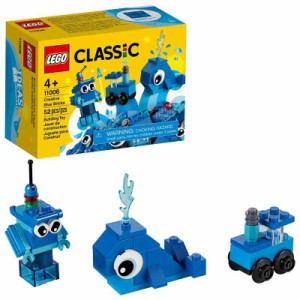 レゴ(LEGO) クラシック 青のアイデアボックス 11006 おもちゃ ブロック プレゼント 宝石 クラフト 男の子 女の子 4歳以上