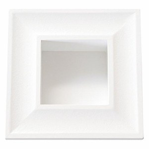 花器 ウッドフレームホワイト/白 正方形-S (4個) WOF-WH3