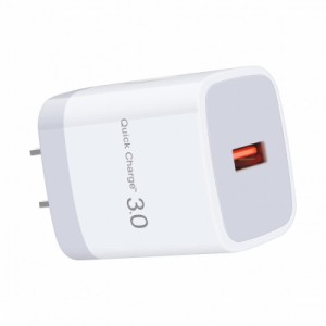 USB 充電器 USBコンセント 18W Quick Charge 3.0急速充電器 FodLop USB電源アダプター アイフォン15充電器 PSE認証済み iPhone 15/15 pro