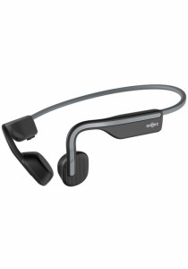 SHOKZ OpenMove 骨伝導イヤホン オープンムーブ ワイヤレスヘッドホン防水 Bluetooth イヤホン Zoomなどリモート会議 テレワーク 在宅勤