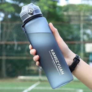 大容量ボトル 水筒 ポータブルストロースポーツウォーターボトル350 500 650 700 1000 1500 2200ml BPAフリー プラスチックウォーターボ