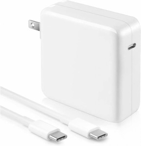 Hebest Macbook Pro 充電器 96W USB C 急速充電器【PD3.0対応/PPS規格対応/折畳式】ノートパソコン タイプC アダプター 67w/65w/45w Type