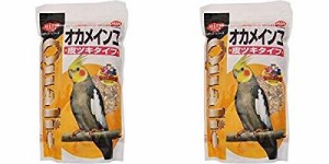 クオリス オカメインコ 皮ツキタイプ (550g×2袋)