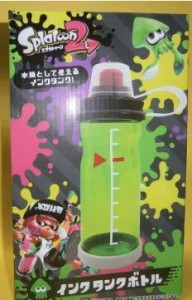 スプラトゥーン2 インクタンクボトル グリーン 水筒