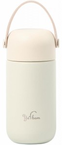 Yerbam 5.5オンス ミニタンブラー ステンレススチール 真空断熱水筒 二重壁魔法瓶 小型サイズ BPAフリー 漏れ防止 その中にアイスクリー