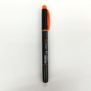 Tombow 蛍光マーカー蛍COAT 橙 WA-TC93 蛍光ペン