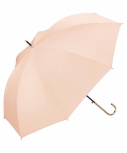 Wpc. 日傘 WIND-RESISTANT LARGE PARASOL ピンク《遮光率100%・UVカット率100％・UPF50＋・晴雨兼用》長傘 レディース 60cm ジャンプ傘 
