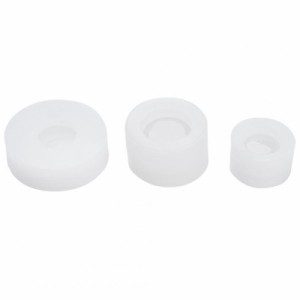 シリコンモールド 3個セット UVレジン型 抜き型 小皿型 灰皿 カップ 小鉢 シリコン製 石鹸 エポキシ樹脂 粘土 キット 道具 ハンドメイド 