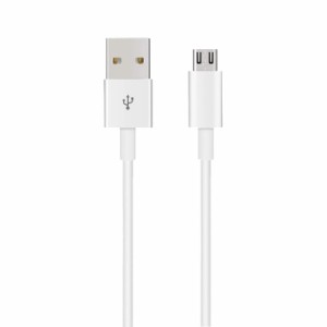 マイクロ usb ケーブル Suptopwxm Micro USB ケーブル【ホワイト】 QC3.0急速充電ケーブル 高速データ転送 ps4コントローラー対応 Androi