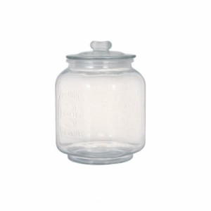 ダルトン(Dulton) 保存容器 ガラス クッキージャー 3L GLASS COOKIE JAR CH00-H05-3 透明 高さ225×幅160×奥行160mm