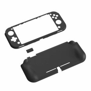 PlayVital ZealProtect Nintendo Switch Liteに対応用保護シェル、Switch Liteに対応用人間工学に基づいたデザインしたハードシェル、ジ