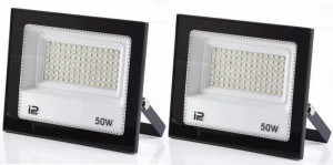 LED 投光器 50W IP66防水 作業灯 8000LM 800W相当フラッドライト 省エネ 高輝度 アース付きプラグ PSE適合 1.8Mコード ワークライト 駐車