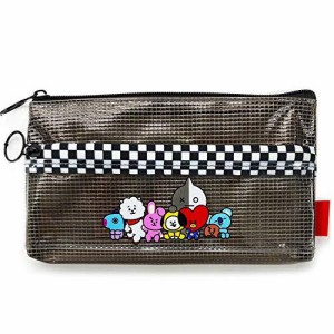 カミオジャパン BT21 ペンケース クリアフラットペンポーチ スタンダード 716105