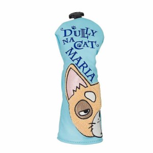 ダリーナキャット(Dully Na Cat) DULLY NA CATDN-UC 02 ヘッドカバー UT ユーティリティー用 マリア(ブルー)