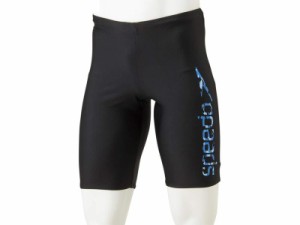 Speedo(スピード) フィットネス水着 メンズスパッツ レギュラーサイズ SD85S63 ビックサイズ SD85S63E (XA, ブルー)