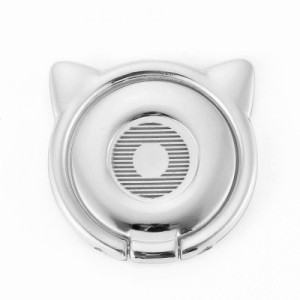 スマホリング ホールドリング 薄型 マグネット かわいい猫耳 落下防止リング スマホスタンド バンカーリング スタンド機能 片手操作 360