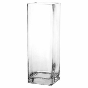 ガラスの花瓶 透明 花器 フラワーベース 30cm ガラスベース ガラスボトル アレンジ インテリア 水栽培 生け花 造花 おしゃれ シンプル イ