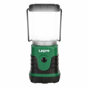 Lepro LEDランタン 単三電池式 キャンプランタン ソロキャンプ【 超小型/高輝度/昼白色と電球色切替/4つ点灯モード/無段階調光調色/実用