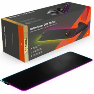 SteelSeries QcK Prism マウスパッド (XL)