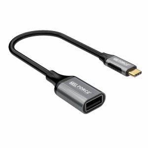 安心の日本企業 MSL FORCE USB C 変換 アダプタ (Type C - USB 3.0 メス) 20CM OTG ケーブル usbc usb3.0 タイプC 変換アダプタ データ転