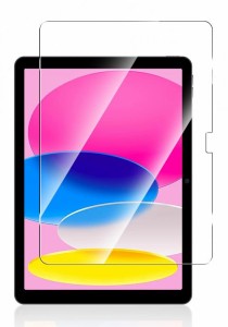 ohyes iPad 第10世代 2022 ガラスフィルム 10.9インチ 強化ガラス 旭硝子製素材 iPad 10世代 2022新型 液晶保護フィルム 保護ガラス 衝撃