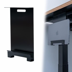 techyou desk under PC stand (ブラック)