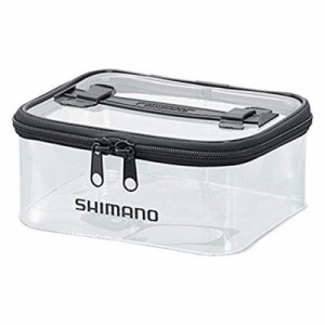 シマノ(SHIMANO) システムケース BK-093T (クリア, M)