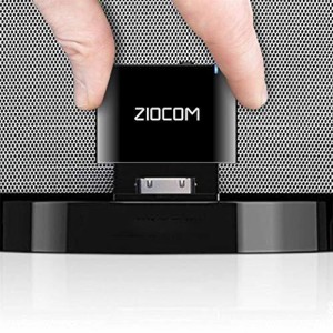 ZIOCOM 30ピンオーディオアダプター ボーズ・サウンドドック及び他の30ピンのミュージックドッキングステーション用 無線受信 ブルートゥ