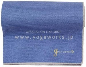 ヨガワークス(Yogaworks) ワッフルヨガラグ (パープル)