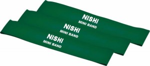 NISHI(ニシ・スポーツ) ミニバンド (F)