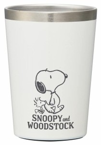 スケーター(Skater) 保温保冷 コンビニコーヒー ステンレスタンブラー M 400ml スヌーピー SNOOPY STCV2-A