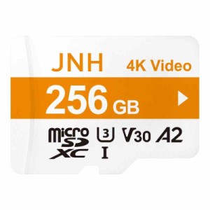 microSDXCカード JNH 100MB/s UHS-I U3 V30 4K Ultra HD アプリ最適化A2対応 国内正規品 (256GB)