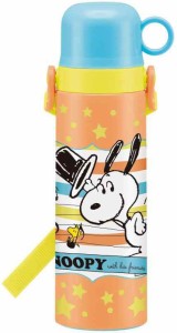 スケーター (skater) 子供用 水筒 コップ付 ステンレス 550ml スヌーピー PEANUTS SKC6