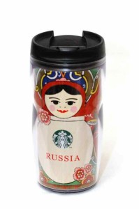 スターバックス(Starbucks) ロシア マトリョーシカ タンブラー 海外品 237ml(8oz)