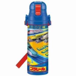 スケーター (skater) スポーツボトル 直飲み 水筒 580ml プラレール 20 SDC6N-A