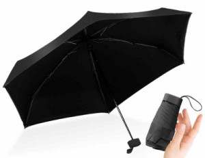 【業界最軽量 222g スマホサイズ 完全遮光 UVカット100% 】日傘 折りたたみ傘 折りたたみ日傘 最高レベルの紫外線対策 超軽量 UVカット 1