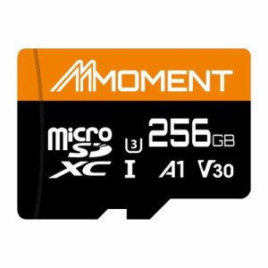 MMOMENT A1V30 / A2V30 MicroSDXCカード (256GB, A1V30)