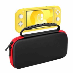 Switch/Switch有機EL/Switch Lite ケース ATiC スイッチ キャリングケース 収納バッグ EVA素材 耐衝撃 全面保護 軽量 ゲームカード収納 