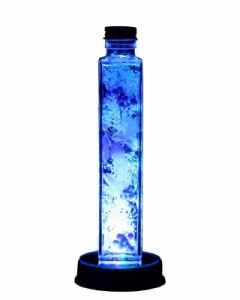 アートフォーシーズン LEDハーバリウム プリザーブドフラワー (ブルー)